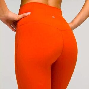 Lululemon Mid rise Wunder Under Legging Reversible 6; 28โ